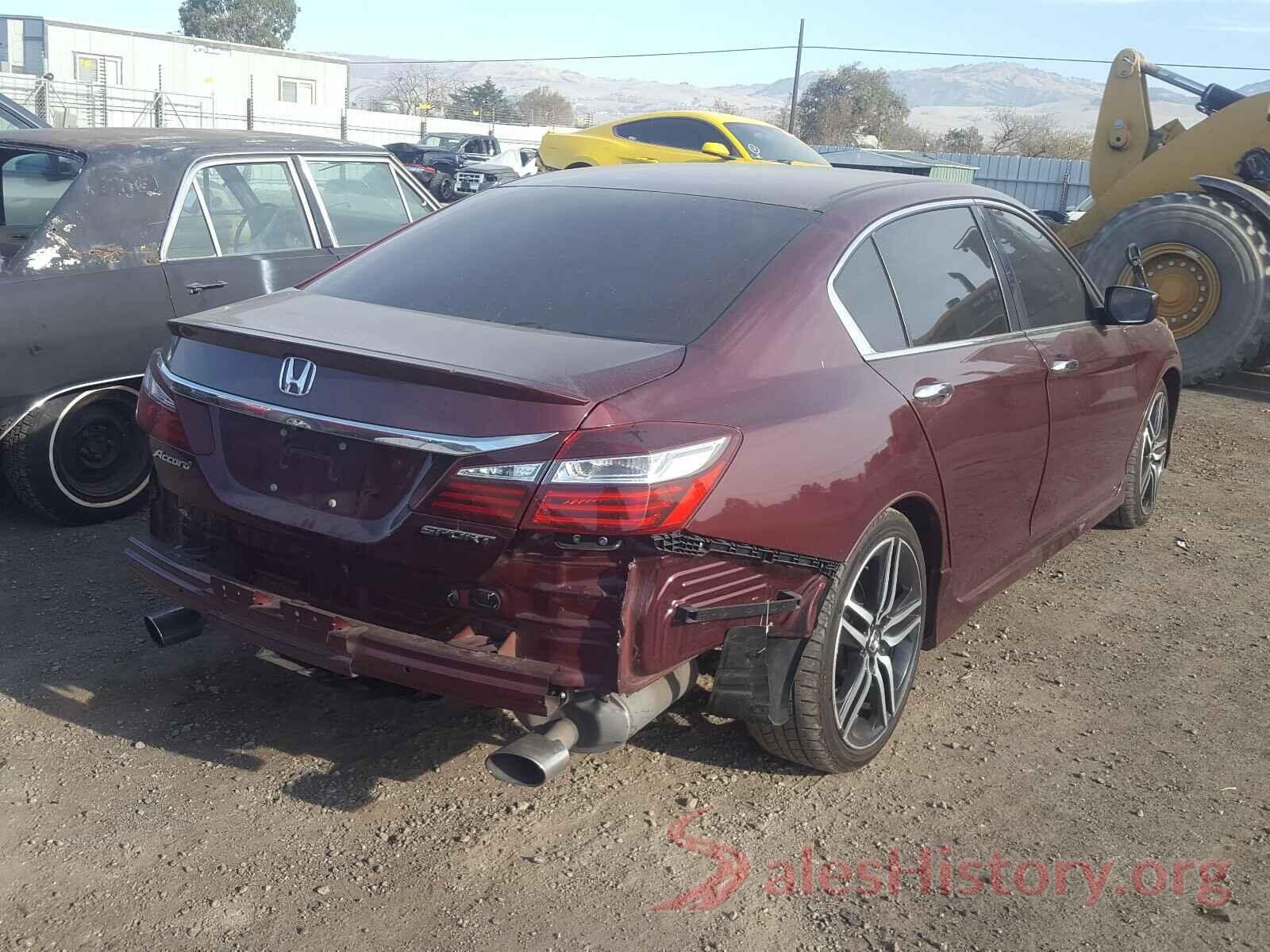 1HGCR2F50HA000041 2017 HONDA ACCORD