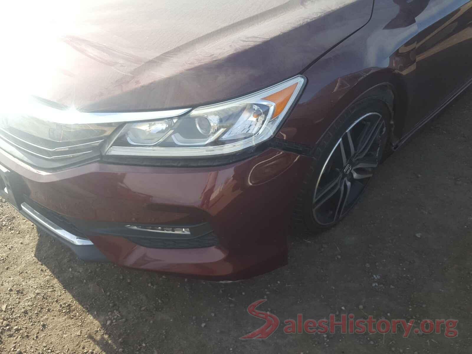 1HGCR2F50HA000041 2017 HONDA ACCORD