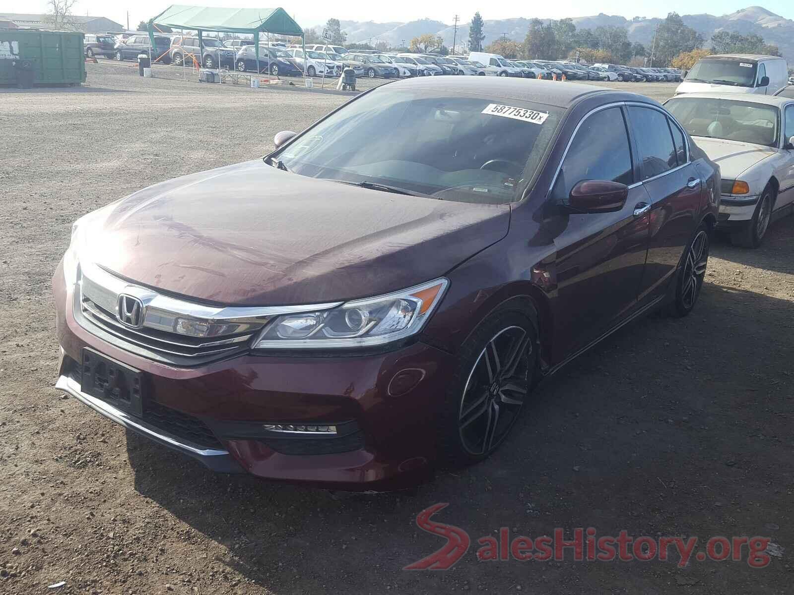 1HGCR2F50HA000041 2017 HONDA ACCORD