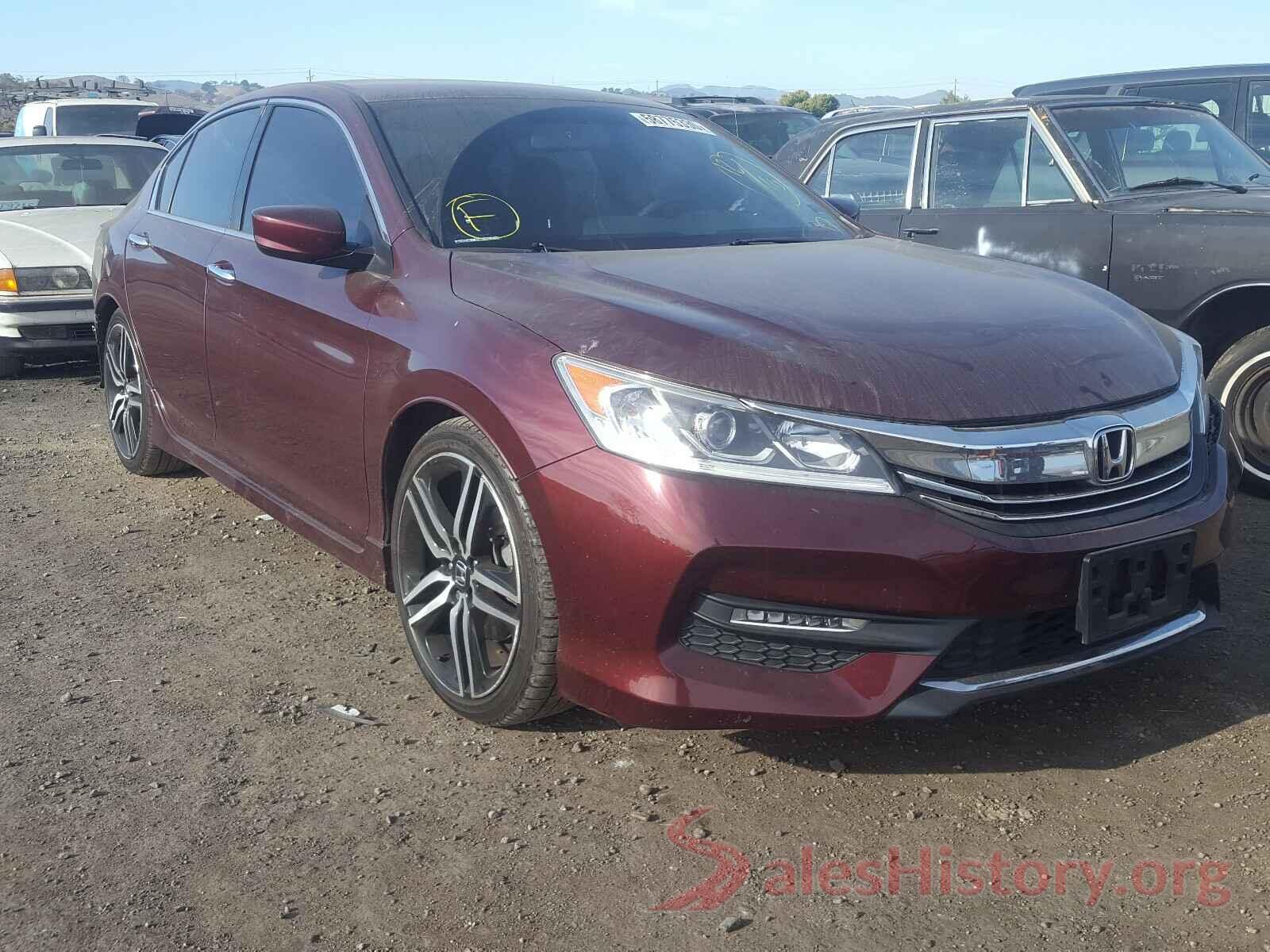 1HGCR2F50HA000041 2017 HONDA ACCORD