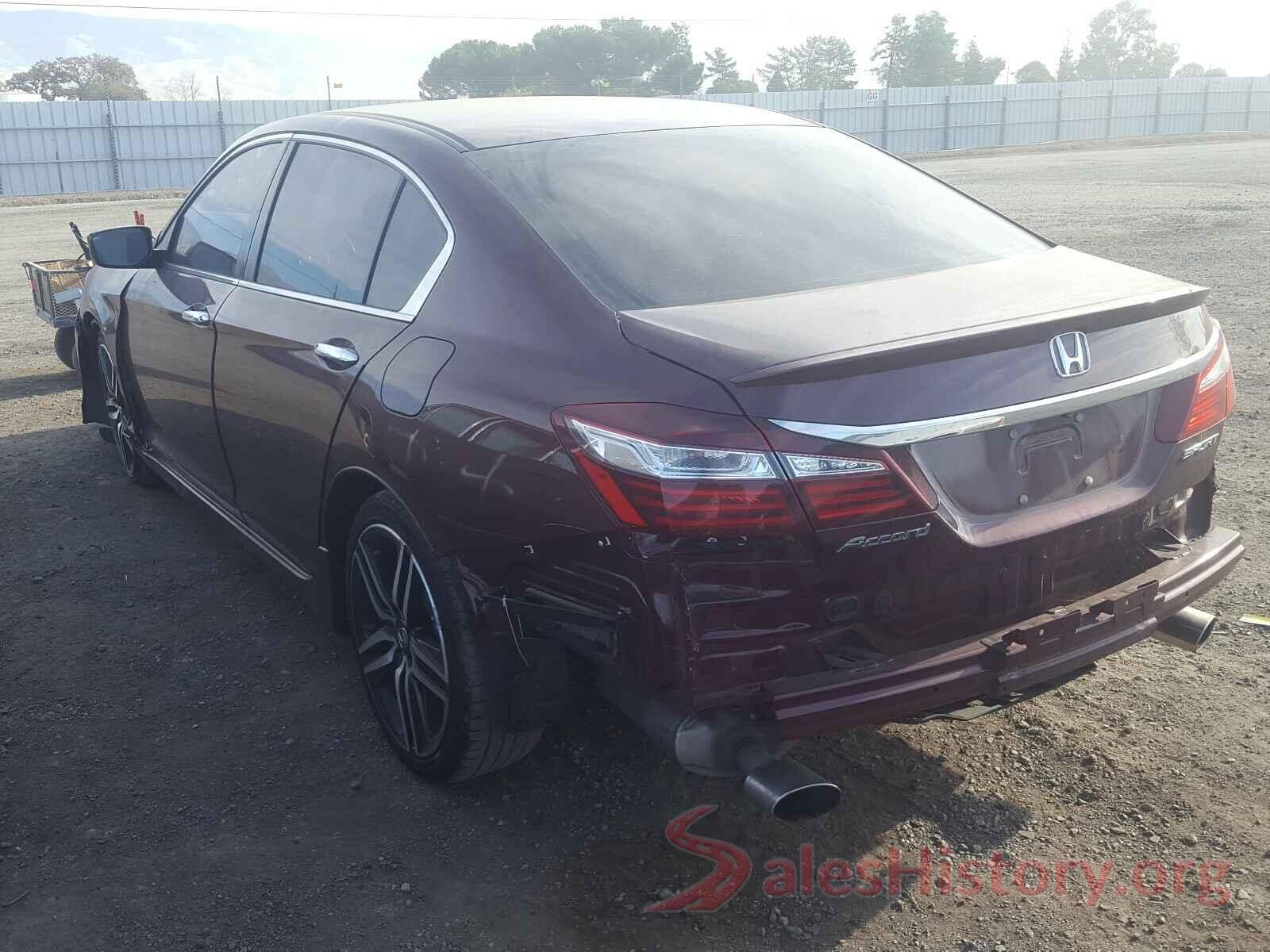 1HGCR2F50HA000041 2017 HONDA ACCORD