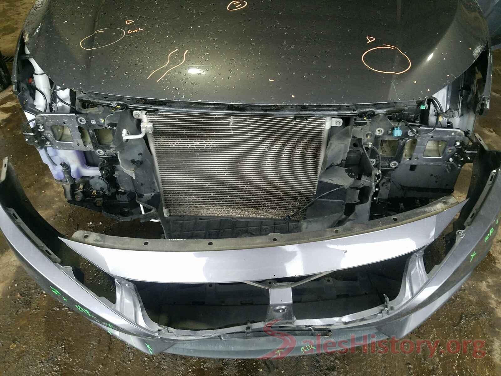 2HGFC2F55GH549880 2016 HONDA CIVIC