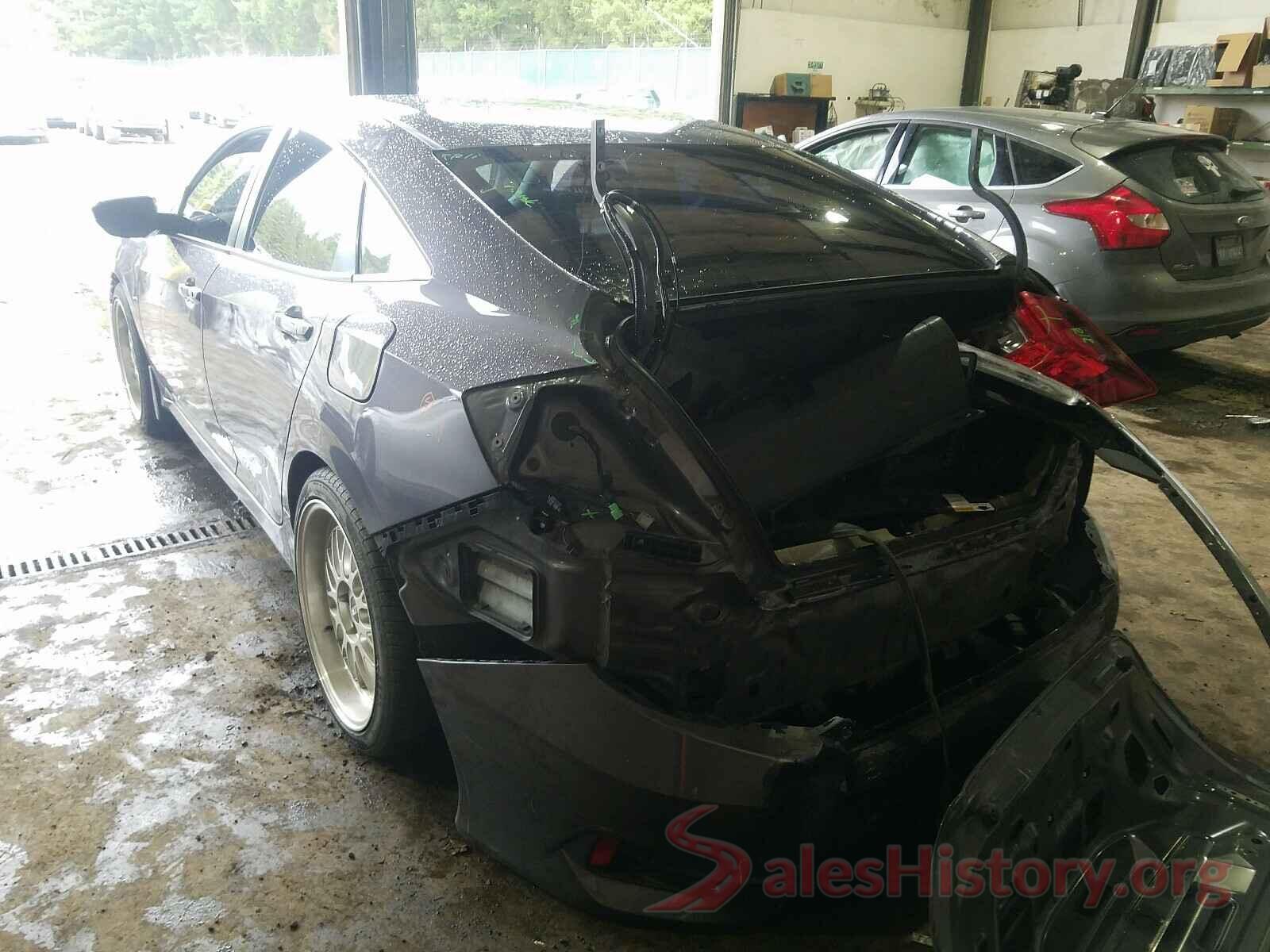 2HGFC2F55GH549880 2016 HONDA CIVIC