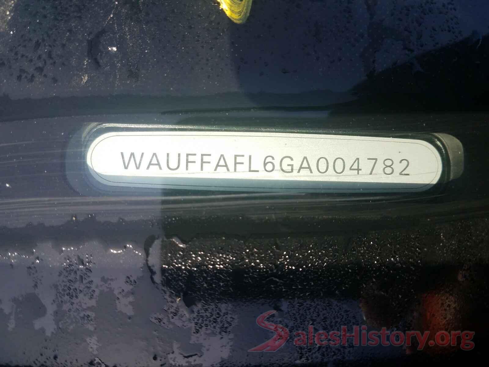 WAUFFAFL6GA004782 2016 AUDI A4