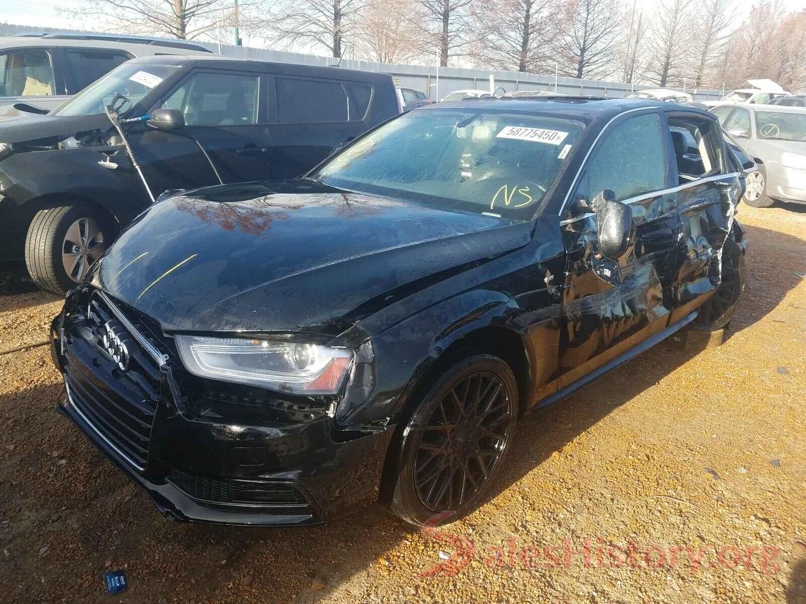 WAUFFAFL6GA004782 2016 AUDI A4