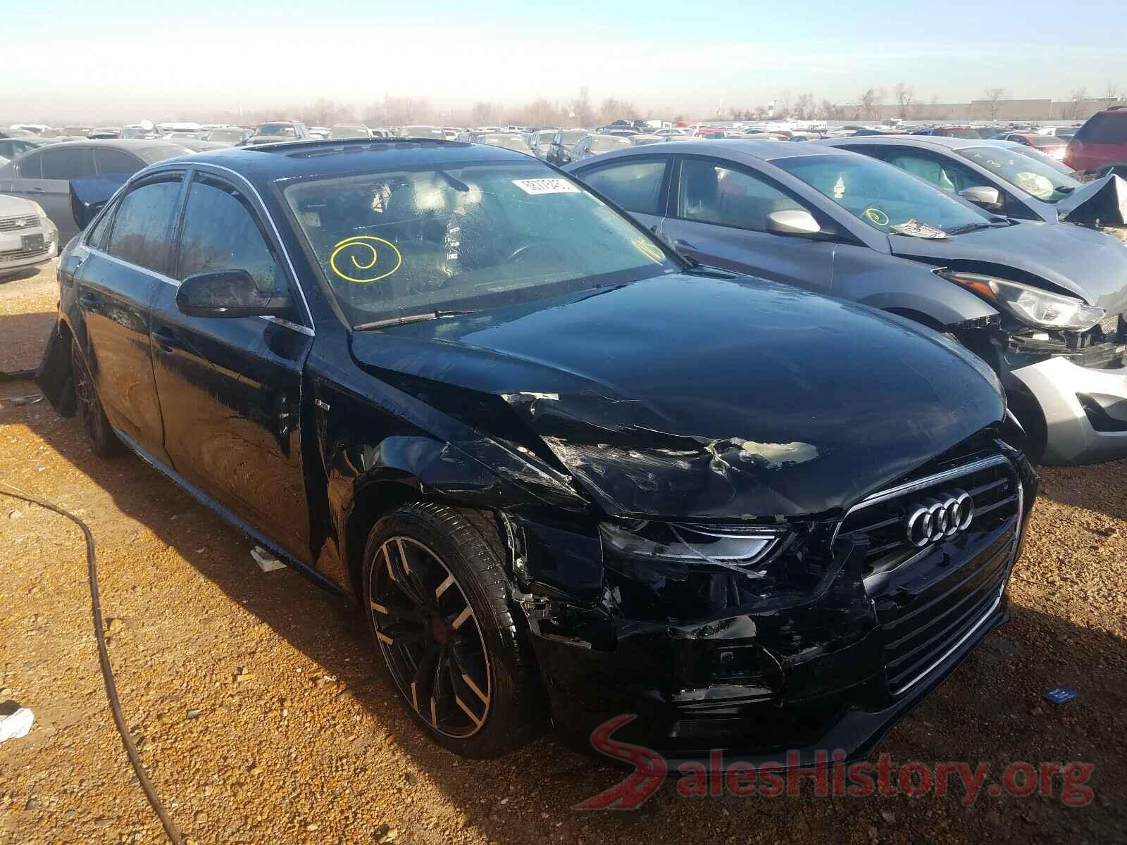 WAUFFAFL6GA004782 2016 AUDI A4