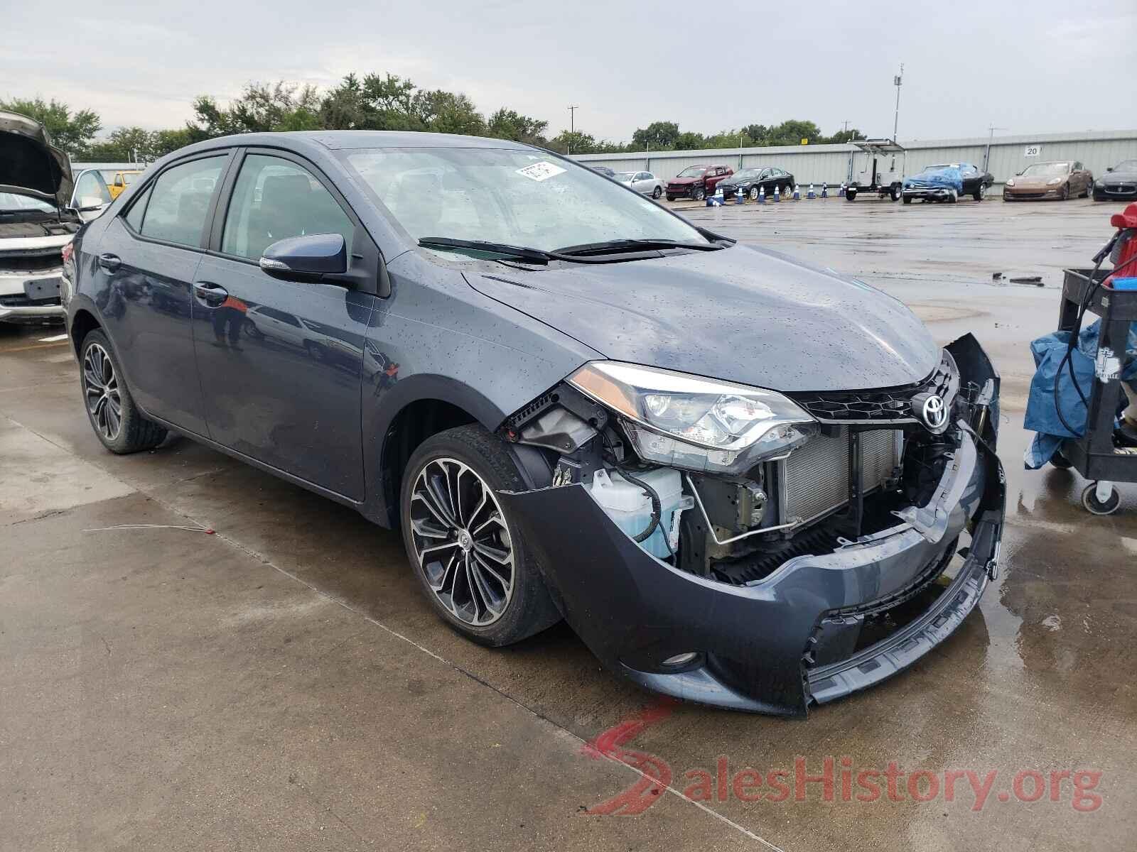 5YFBURHE2GP468071 2016 TOYOTA COROLLA