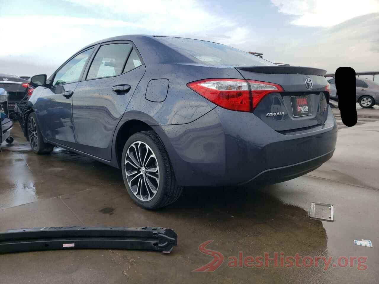 5YFBURHE2GP468071 2016 TOYOTA COROLLA