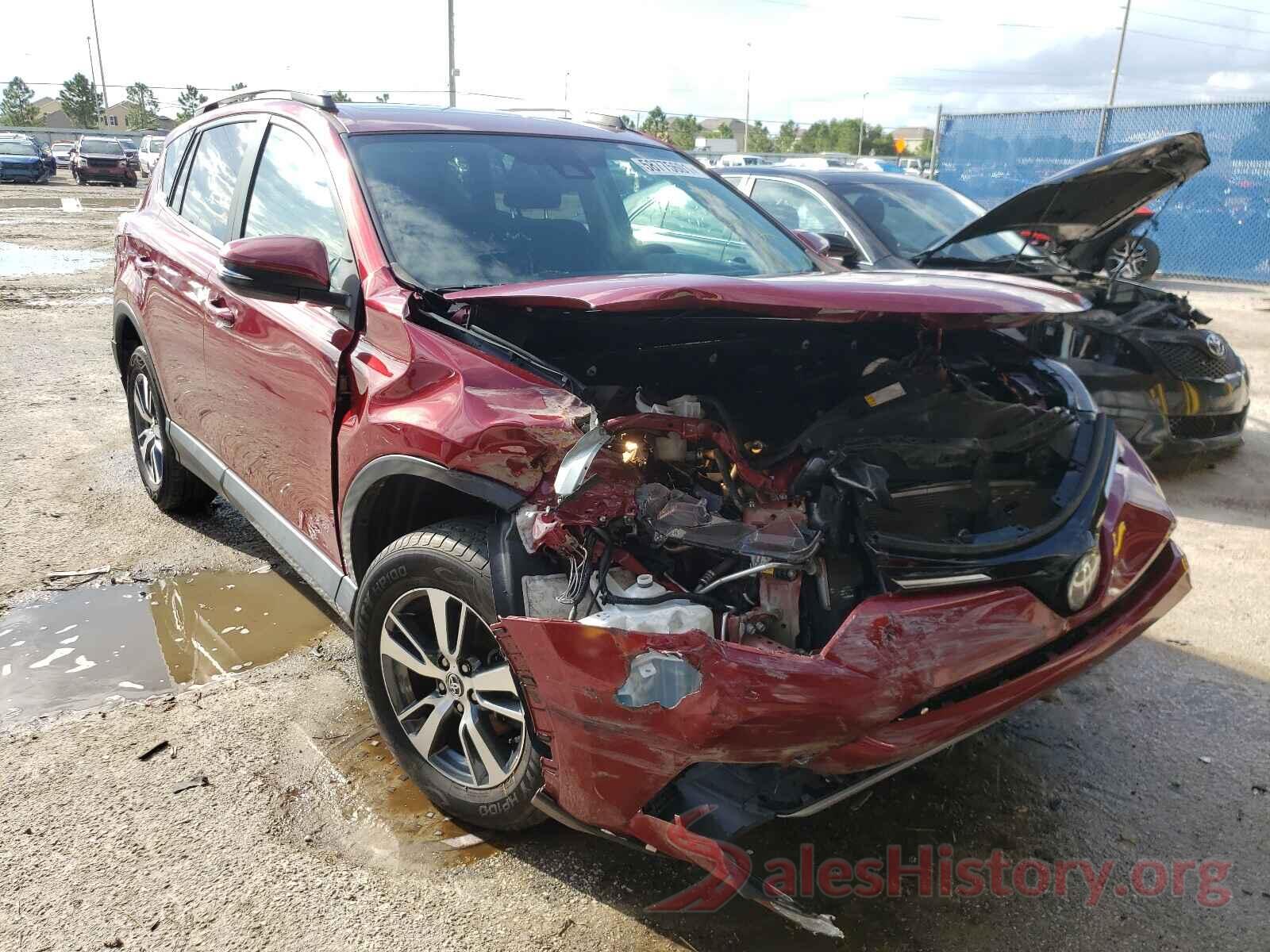 2T3WFREV6JW444336 2018 TOYOTA RAV4