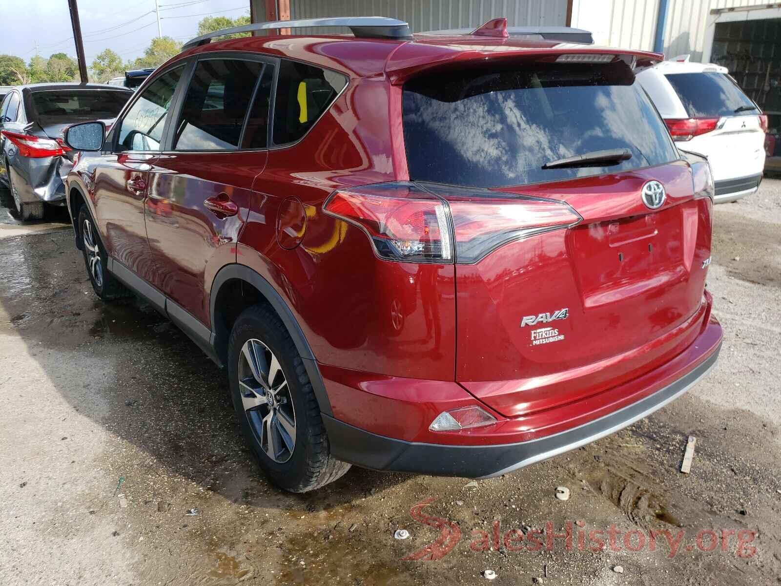 2T3WFREV6JW444336 2018 TOYOTA RAV4