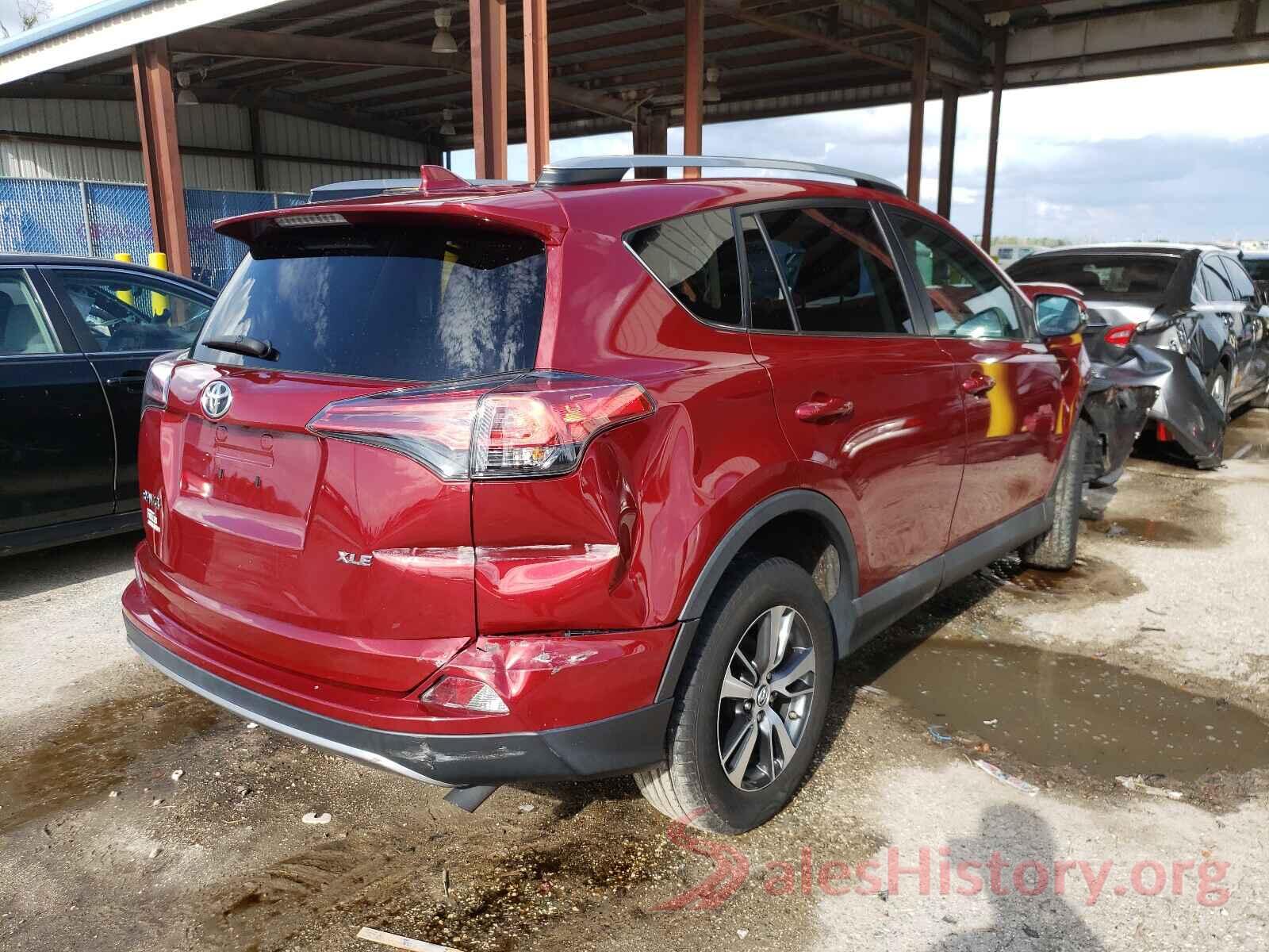 2T3WFREV6JW444336 2018 TOYOTA RAV4