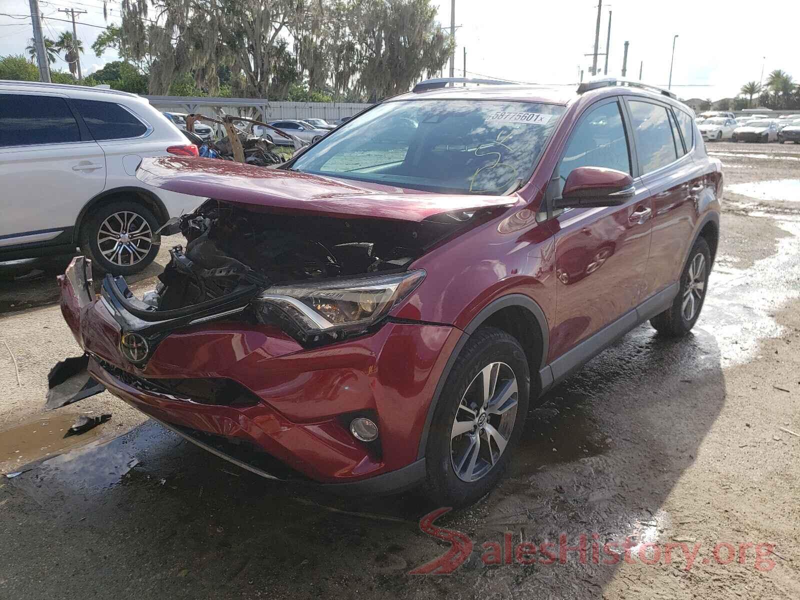 2T3WFREV6JW444336 2018 TOYOTA RAV4