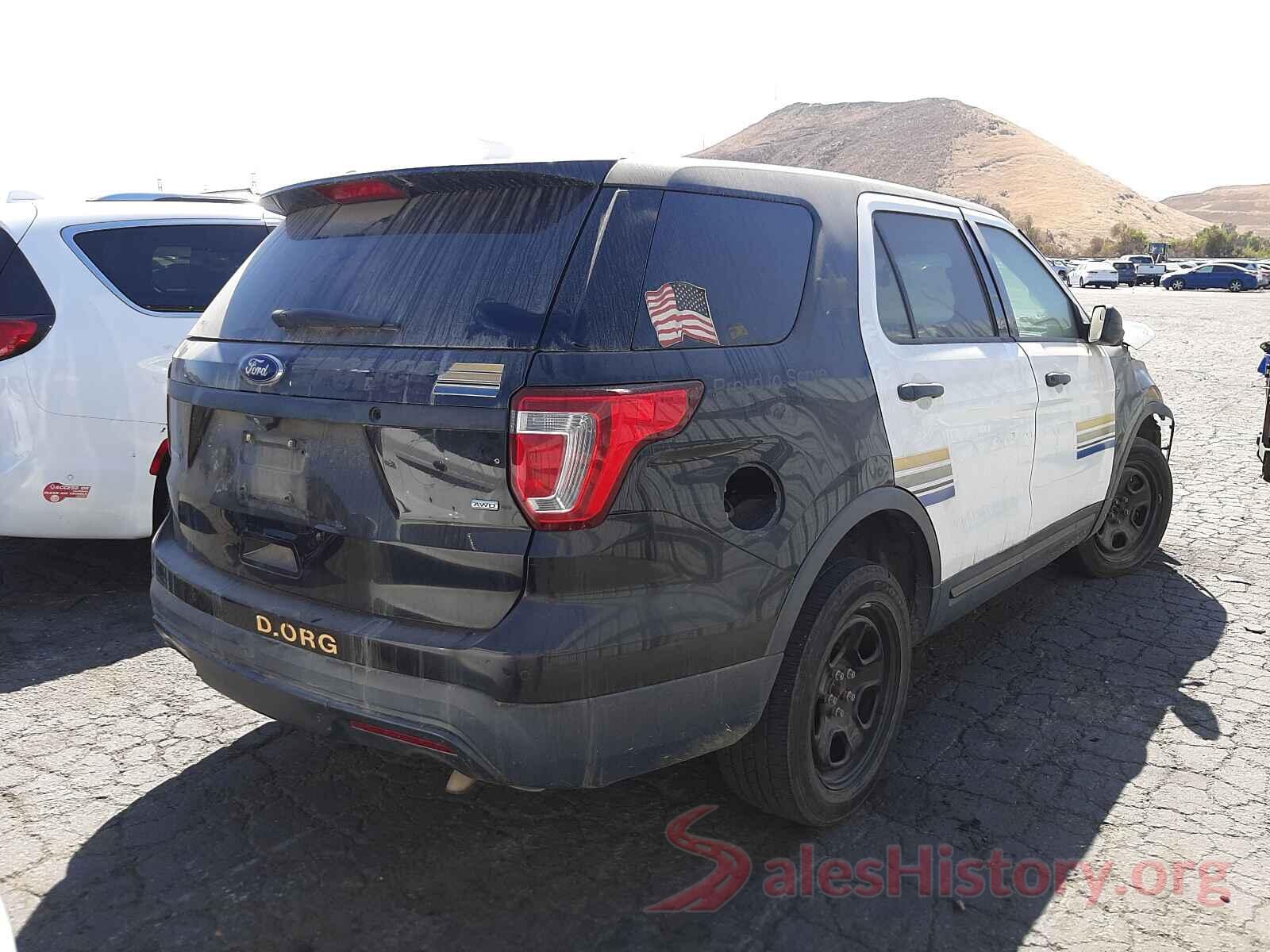 1FM5K8AR6HGB33744 2017 FORD EXPLORER