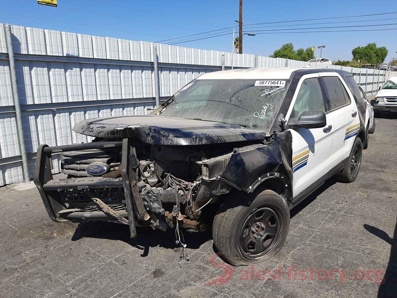 1FM5K8AR6HGB33744 2017 FORD EXPLORER