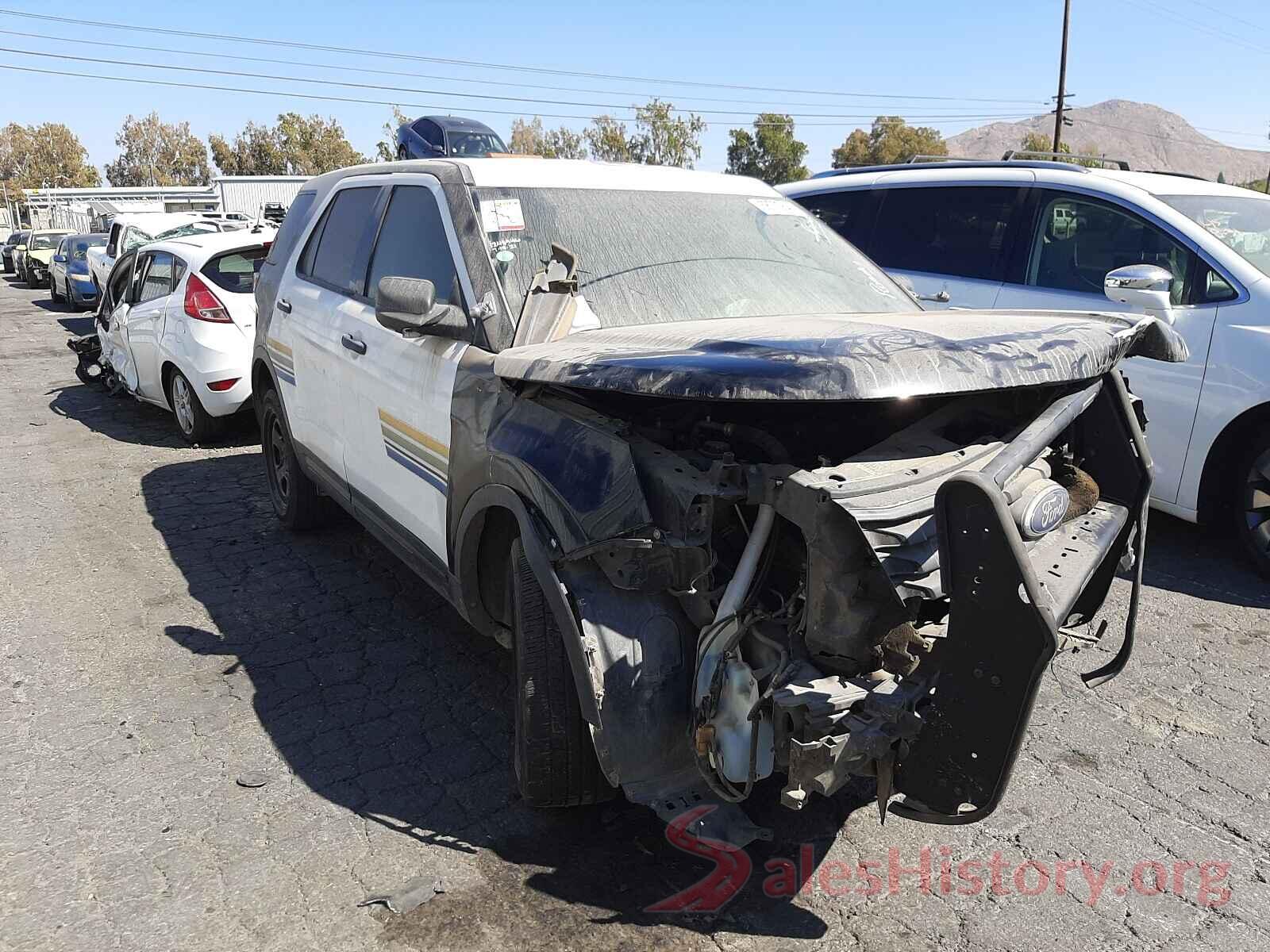 1FM5K8AR6HGB33744 2017 FORD EXPLORER