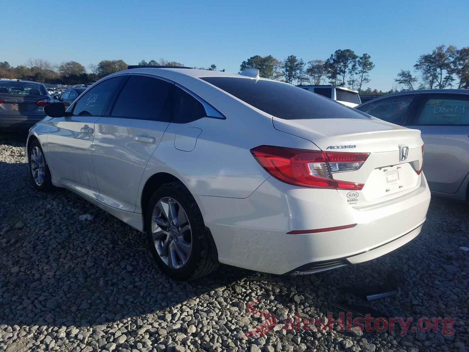 1HGCV1F19KA170859 2019 HONDA ACCORD