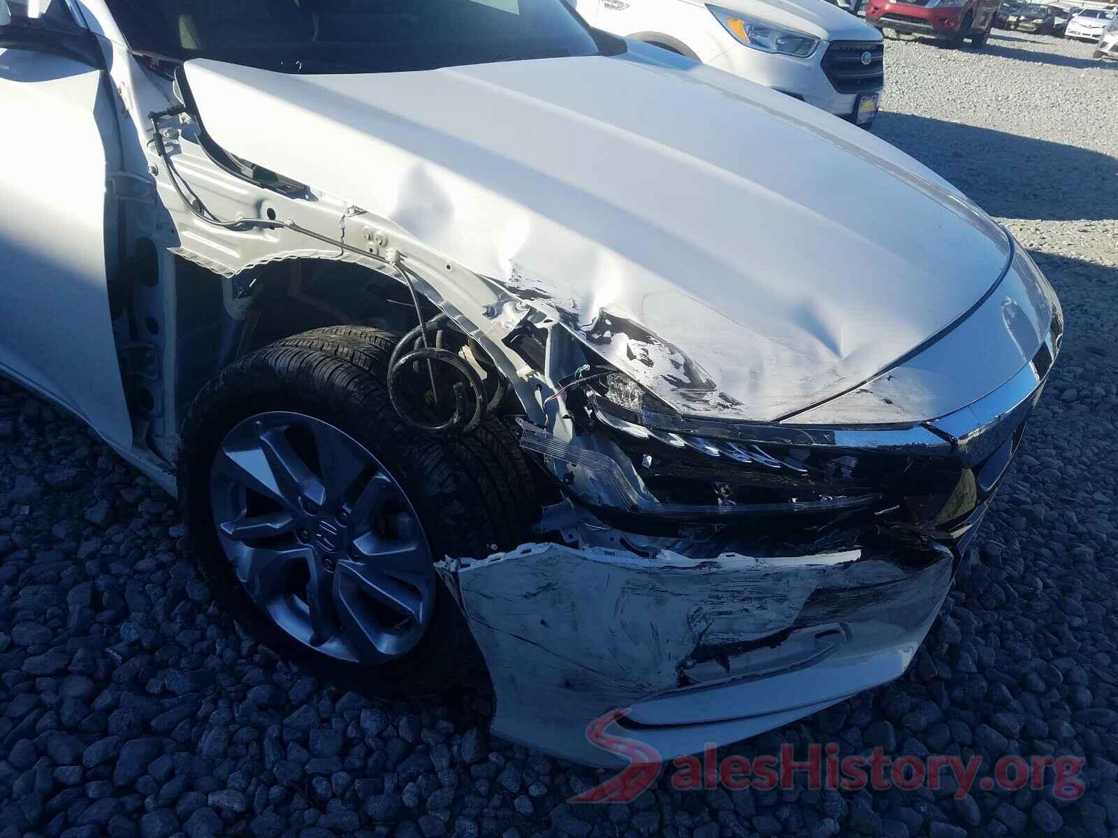 1HGCV1F19KA170859 2019 HONDA ACCORD