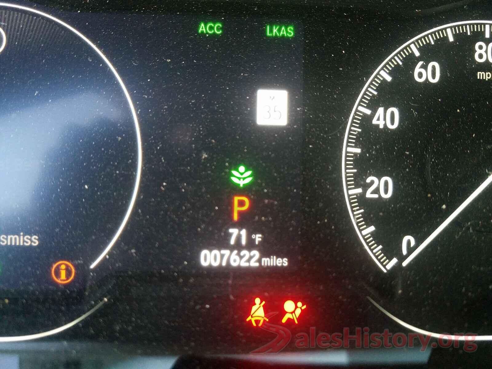 1HGCV1F19KA170859 2019 HONDA ACCORD