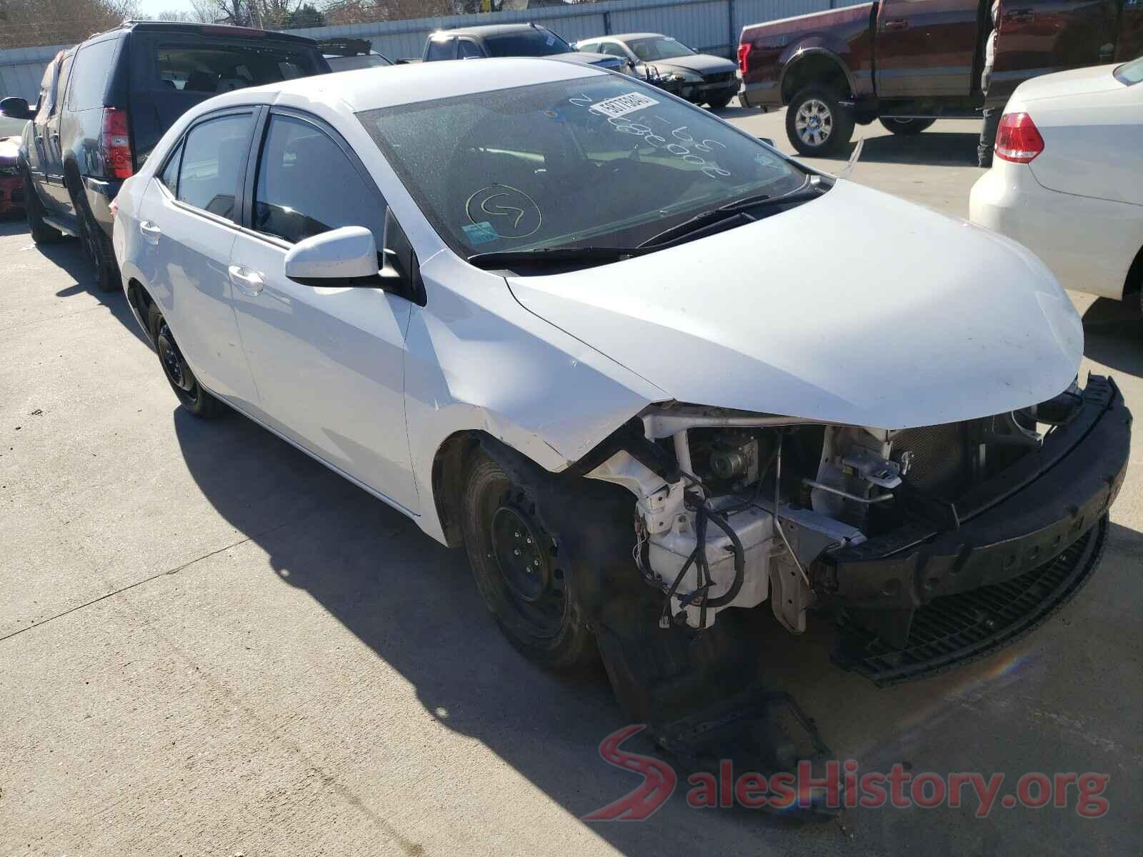 5YFBURHE4GP538752 2016 TOYOTA COROLLA