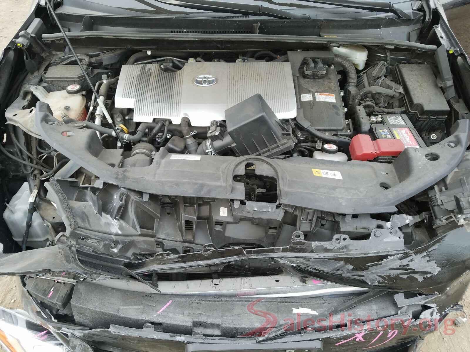 JTDKBRFU2G3021104 2016 TOYOTA PRIUS