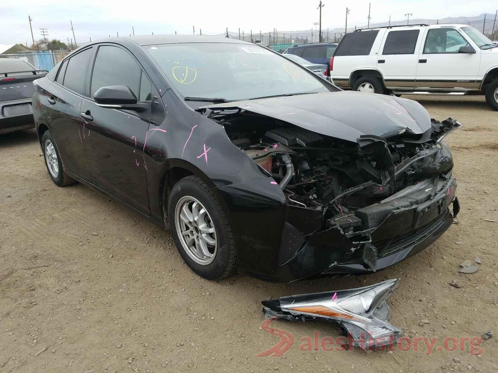 JTDKBRFU2G3021104 2016 TOYOTA PRIUS