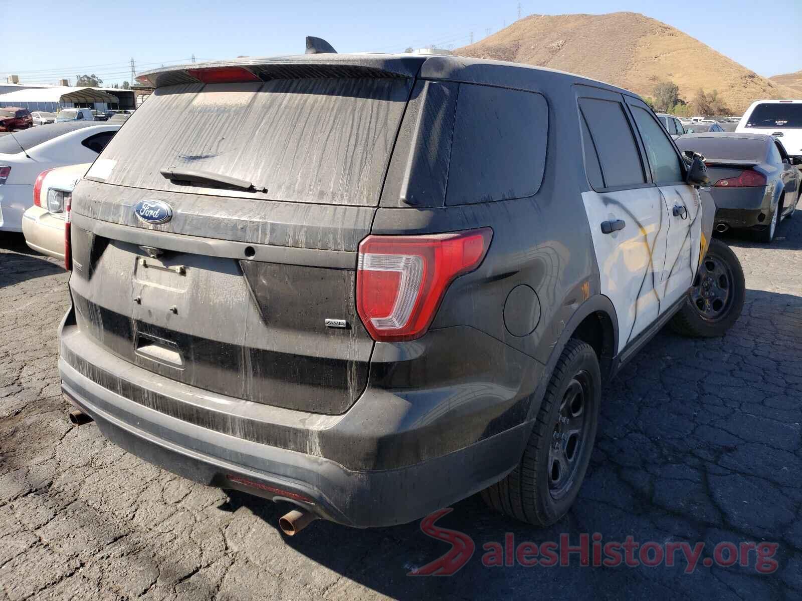 1FM5K8AR4HGD59619 2017 FORD EXPLORER