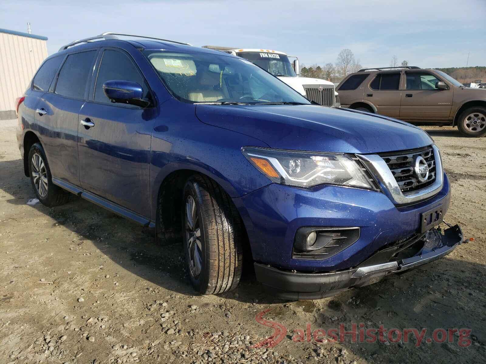 5N1DR2MN3HC673539 2017 NISSAN PATHFINDER