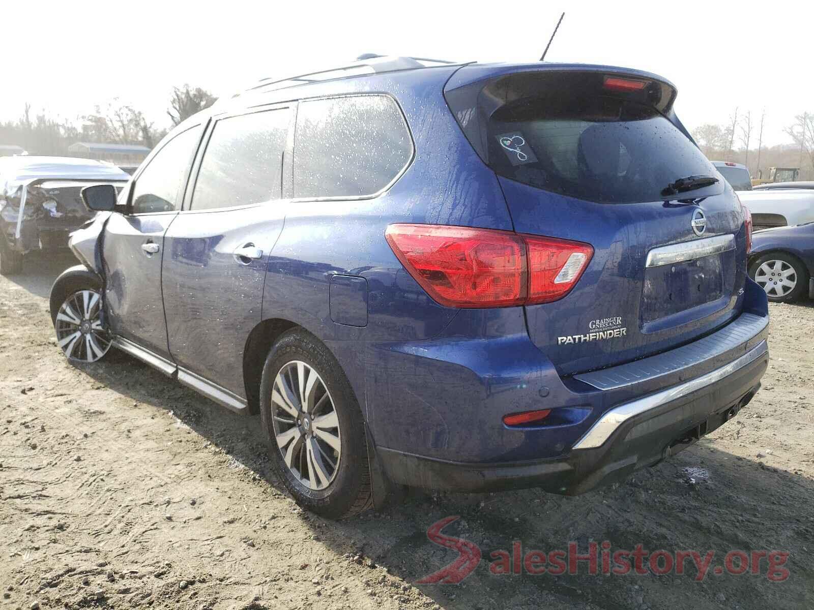 5N1DR2MN3HC673539 2017 NISSAN PATHFINDER