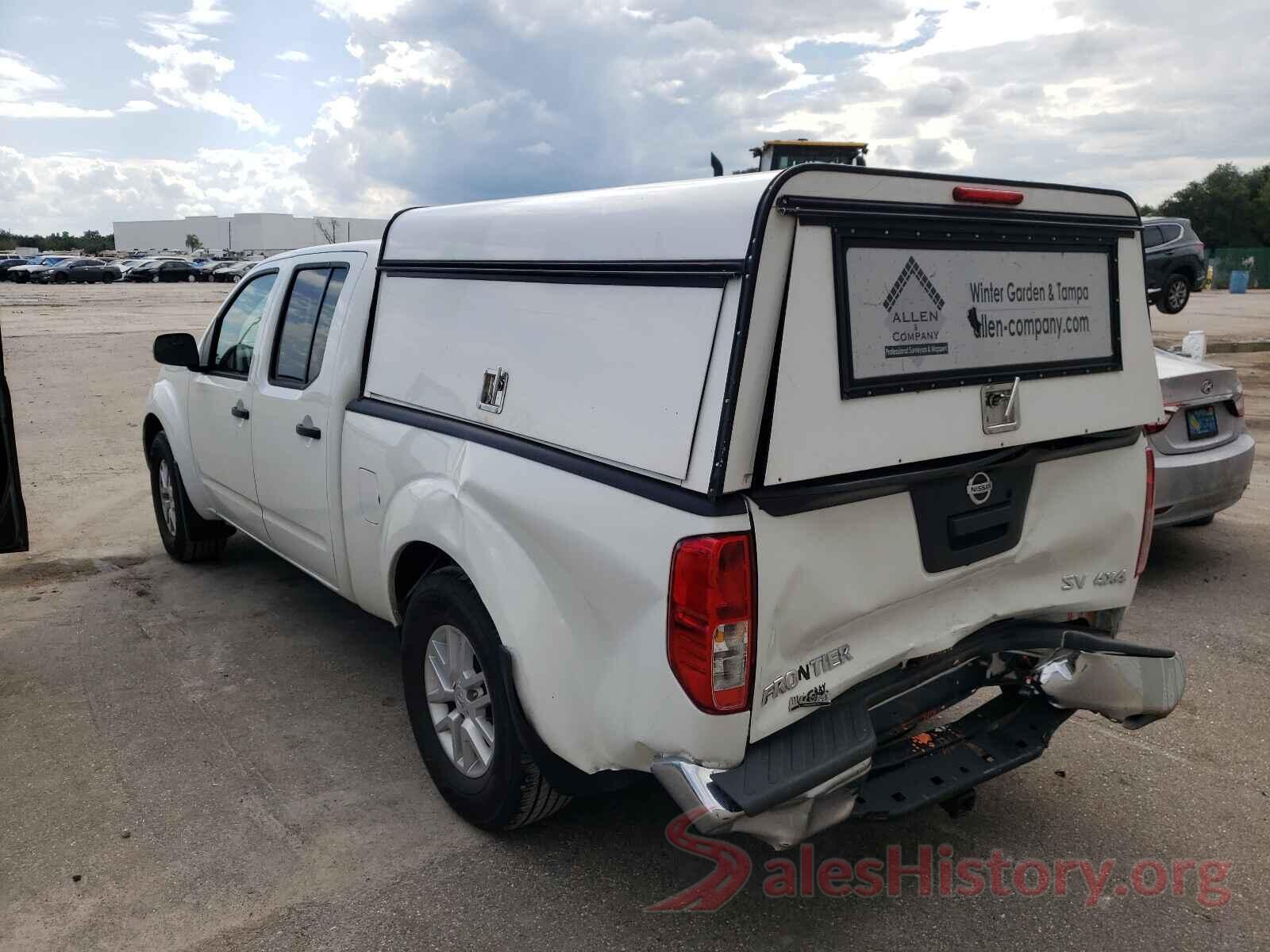 1N6ED0FBXLN713804 2019 NISSAN FRONTIER