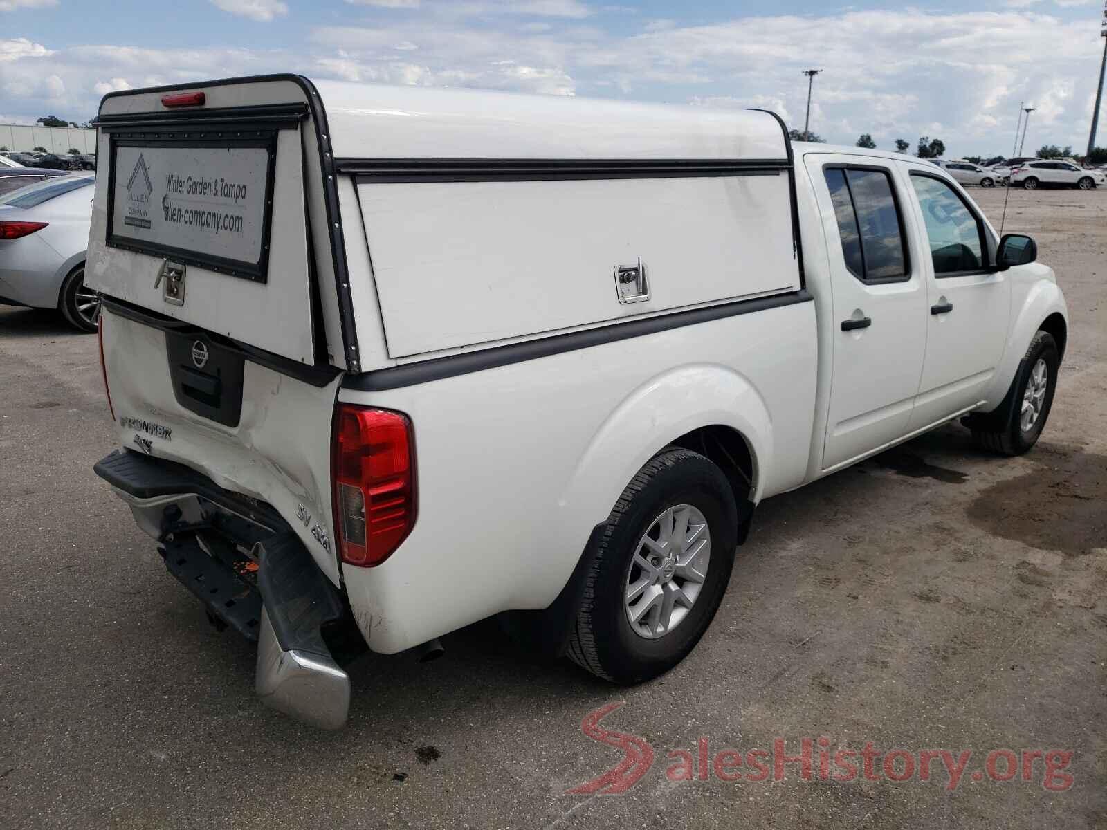 1N6ED0FBXLN713804 2019 NISSAN FRONTIER