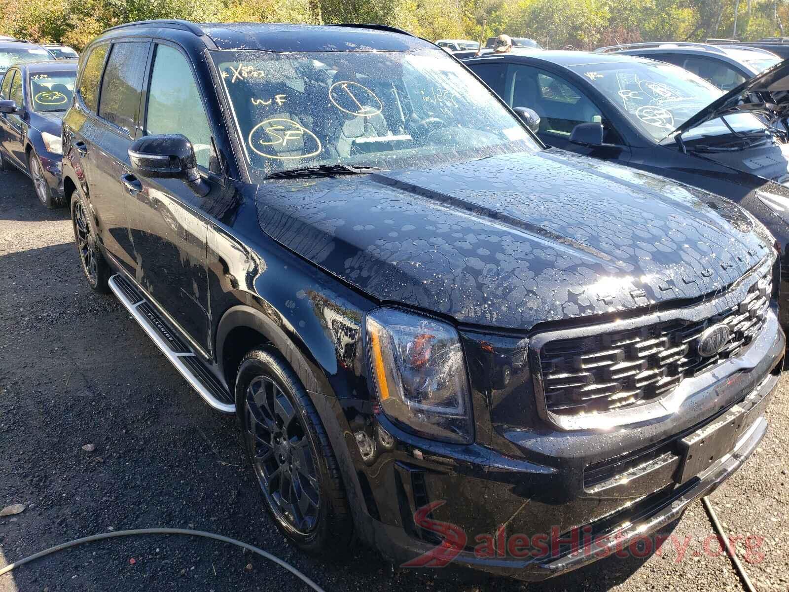 5XYP3DHC3MG178741 2021 KIA TELLURIDE