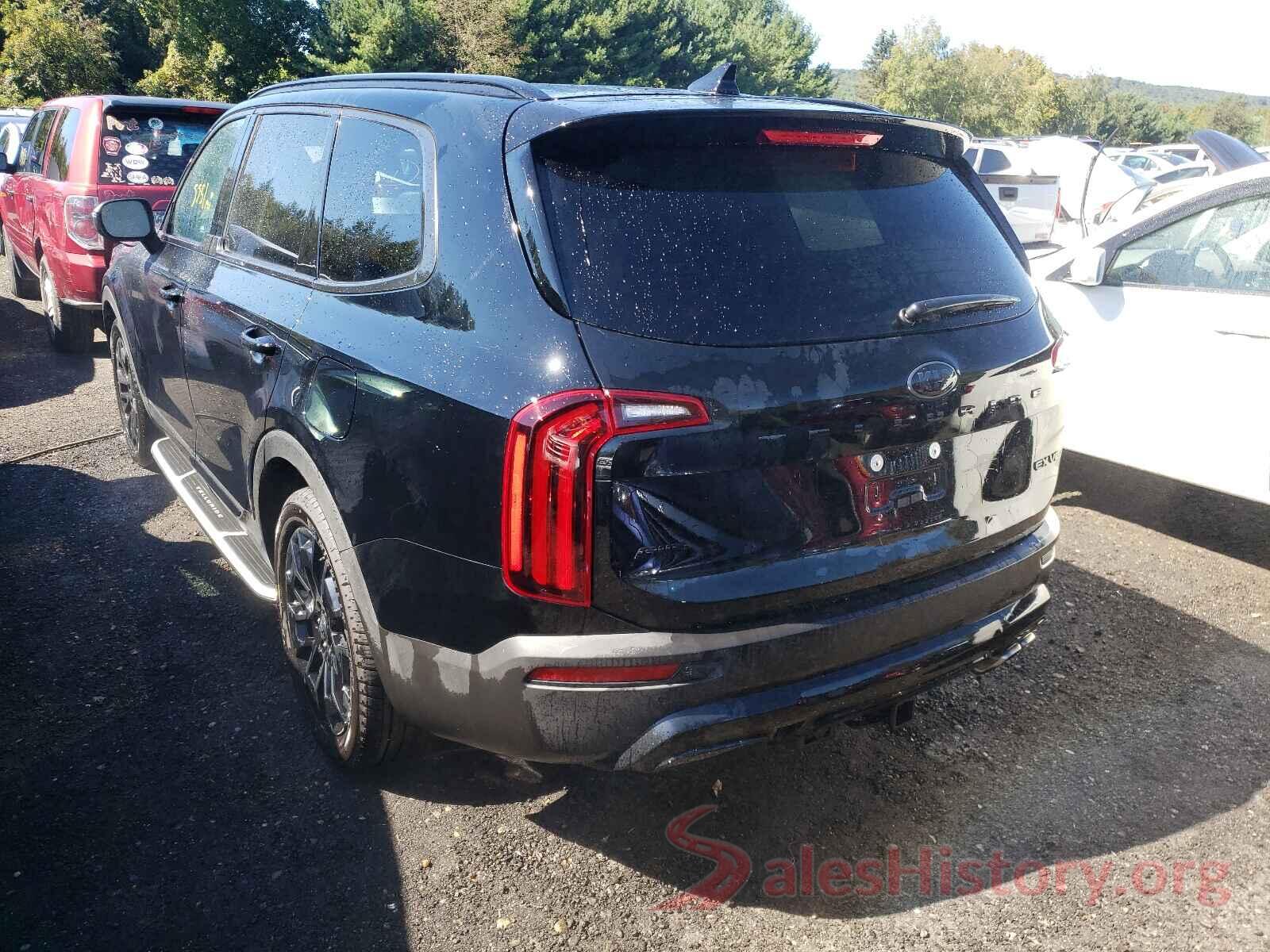 5XYP3DHC3MG178741 2021 KIA TELLURIDE