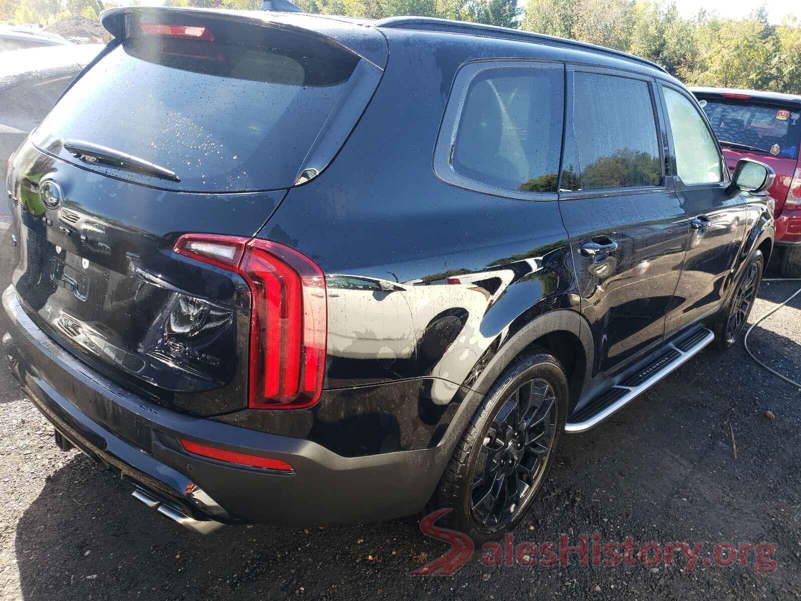 5XYP3DHC3MG178741 2021 KIA TELLURIDE