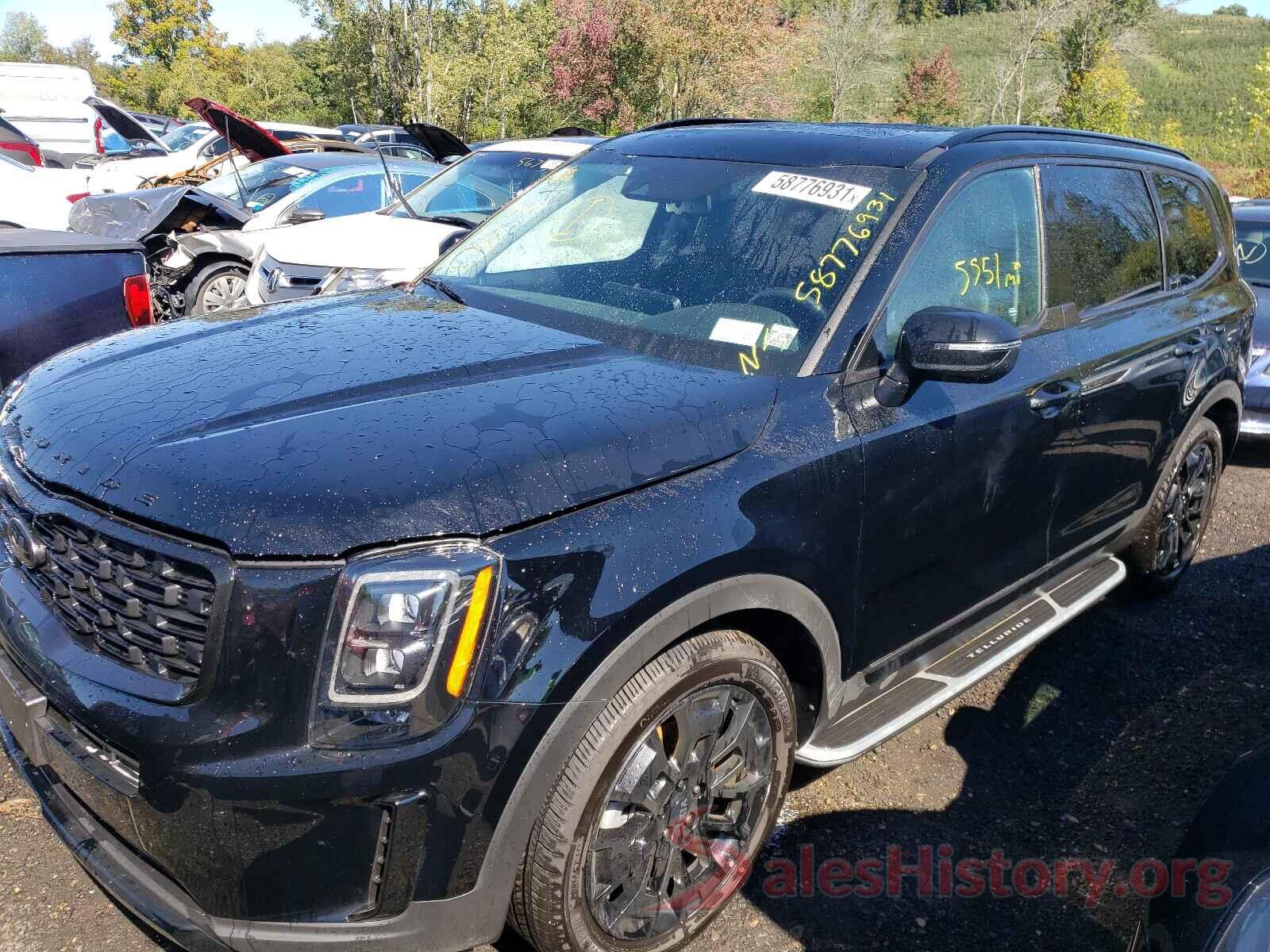 5XYP3DHC3MG178741 2021 KIA TELLURIDE