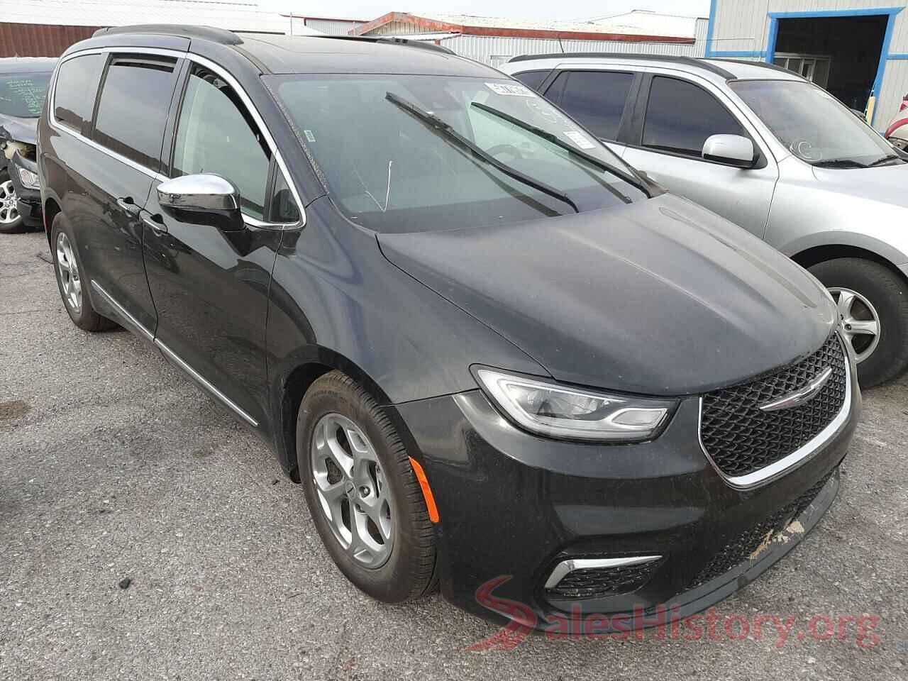 2C4RC1GG1NR152888 2022 CHRYSLER PACIFICA