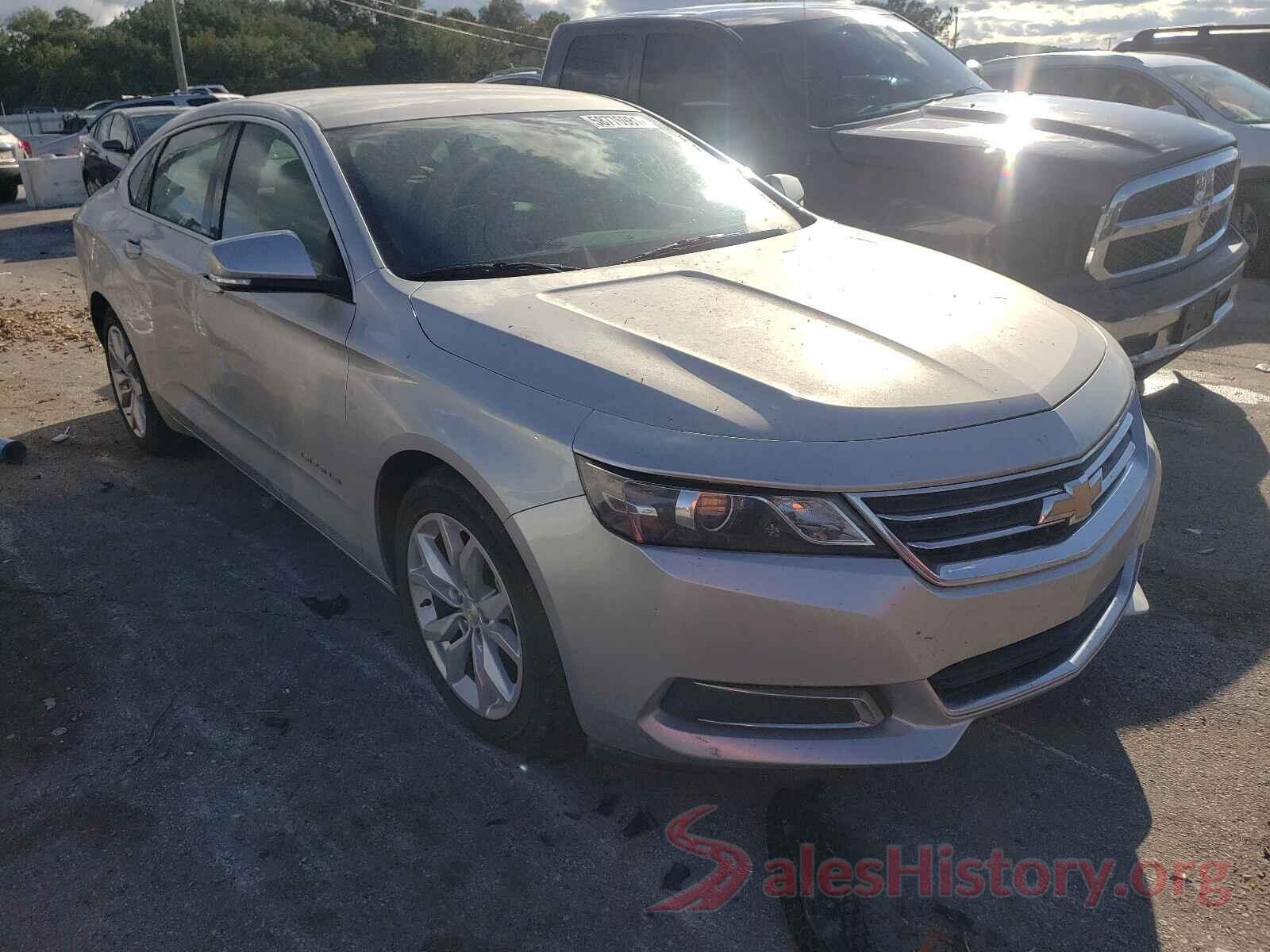 2G1105SA2G9177584 2016 CHEVROLET IMPALA