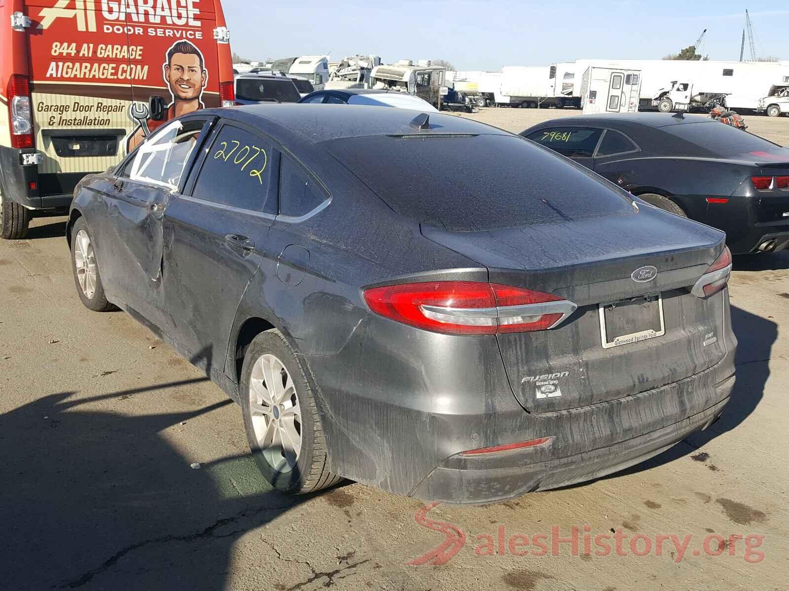 3FA6P0HD2LR170335 2020 FORD FUSION