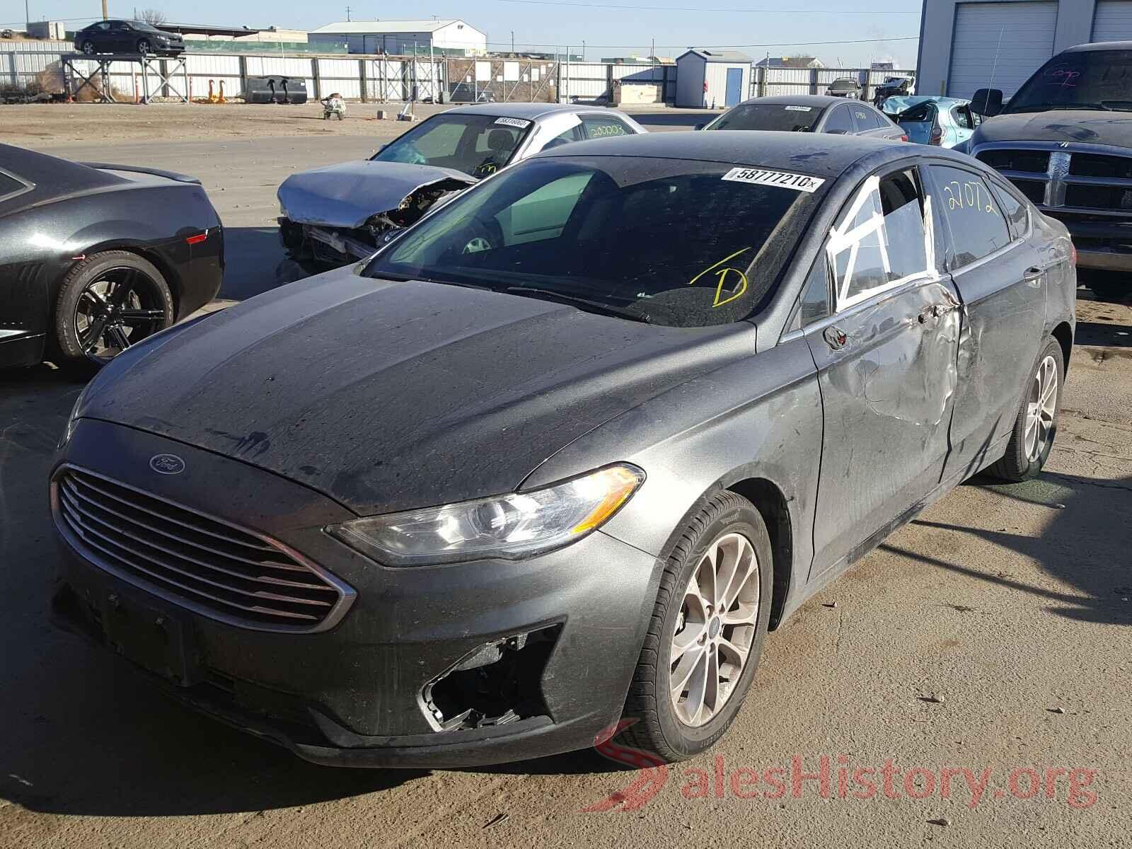 3FA6P0HD2LR170335 2020 FORD FUSION