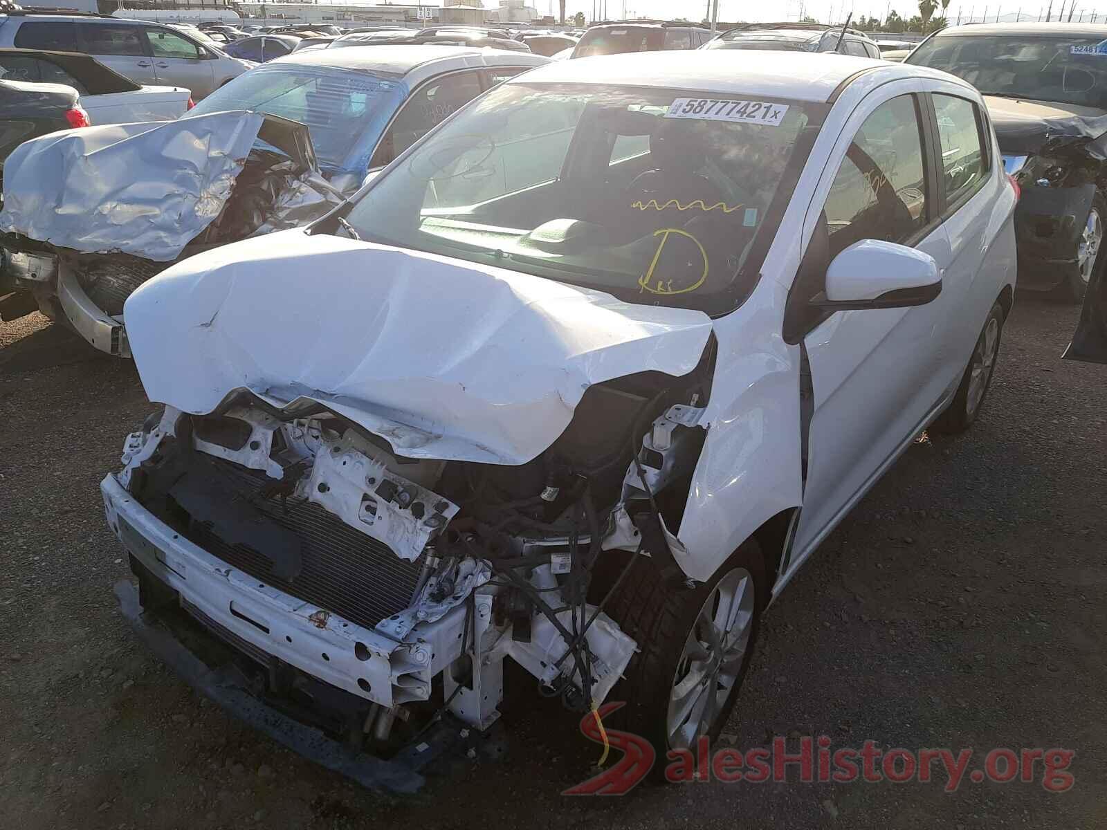 KL8CD6SA7LC441856 2020 CHEVROLET SPARK