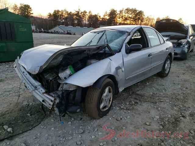 1G1JC52FX37121164 2003 CHEVROLET CAVALIER