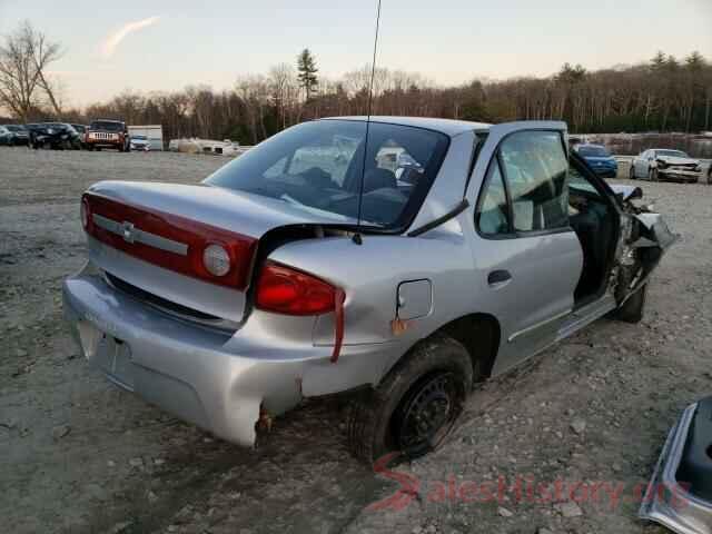 1G1JC52FX37121164 2003 CHEVROLET CAVALIER