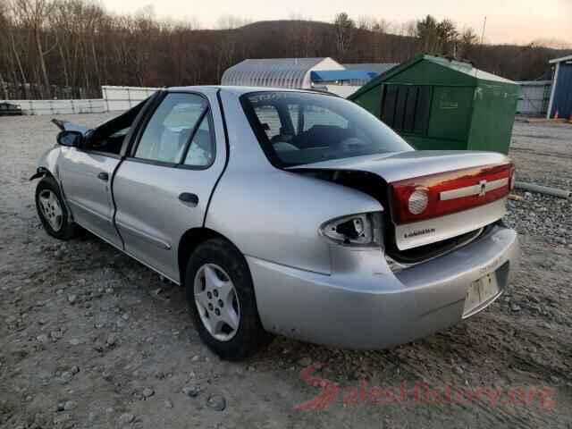 1G1JC52FX37121164 2003 CHEVROLET CAVALIER