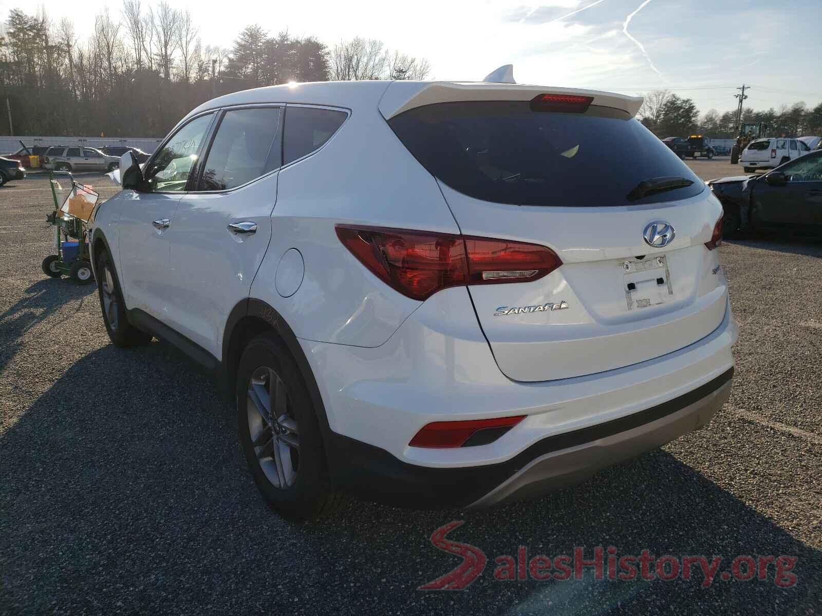 5NMZT3LB8HH026757 2017 HYUNDAI SANTA FE