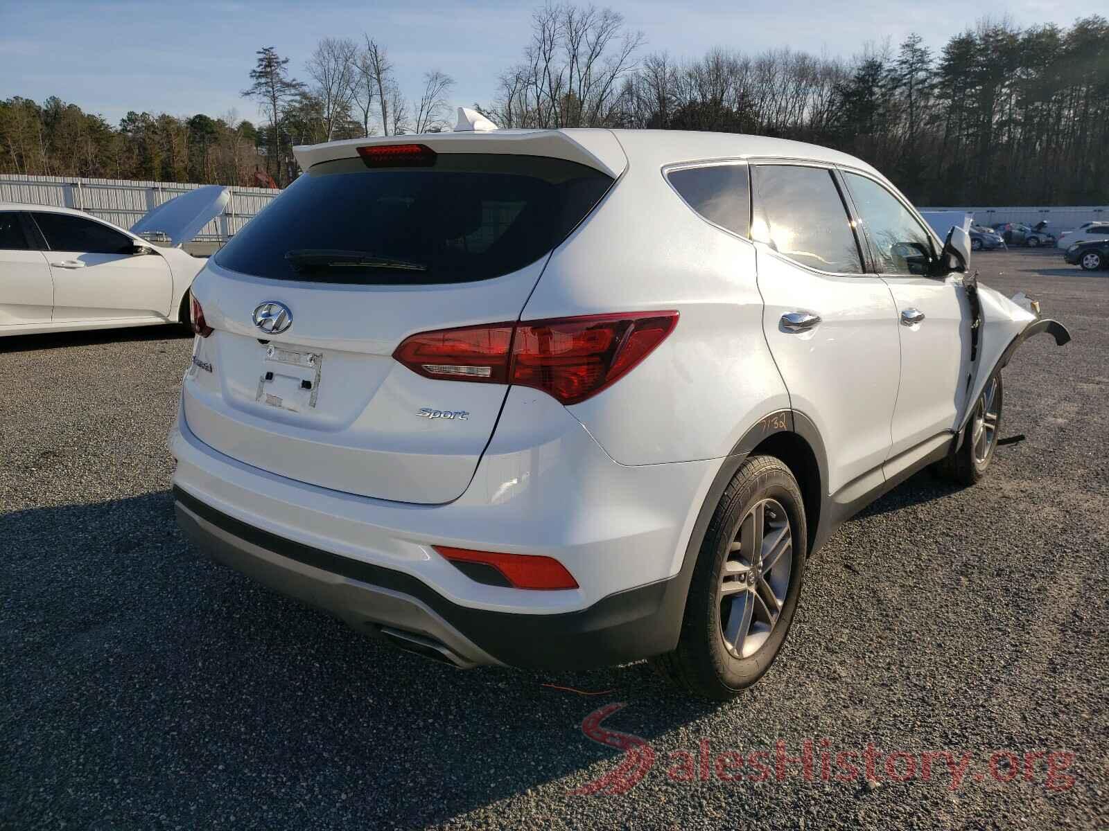 5NMZT3LB8HH026757 2017 HYUNDAI SANTA FE