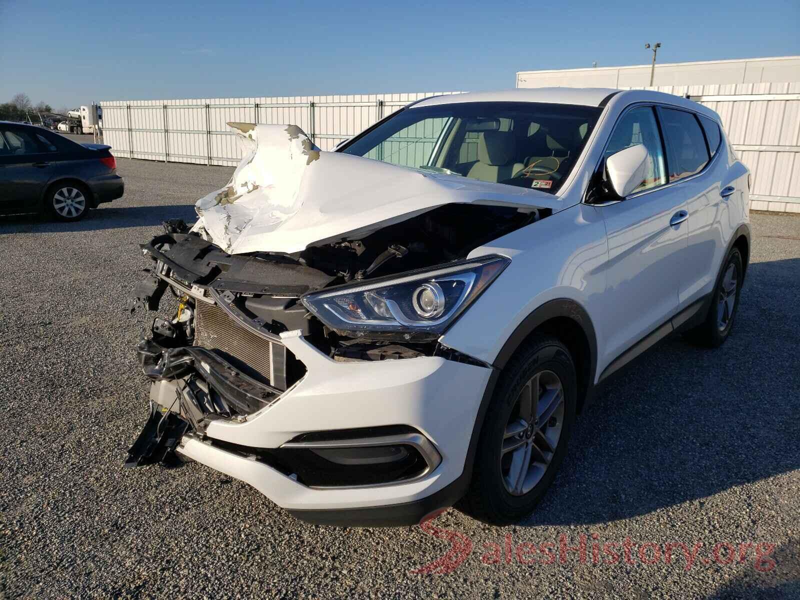 5NMZT3LB8HH026757 2017 HYUNDAI SANTA FE