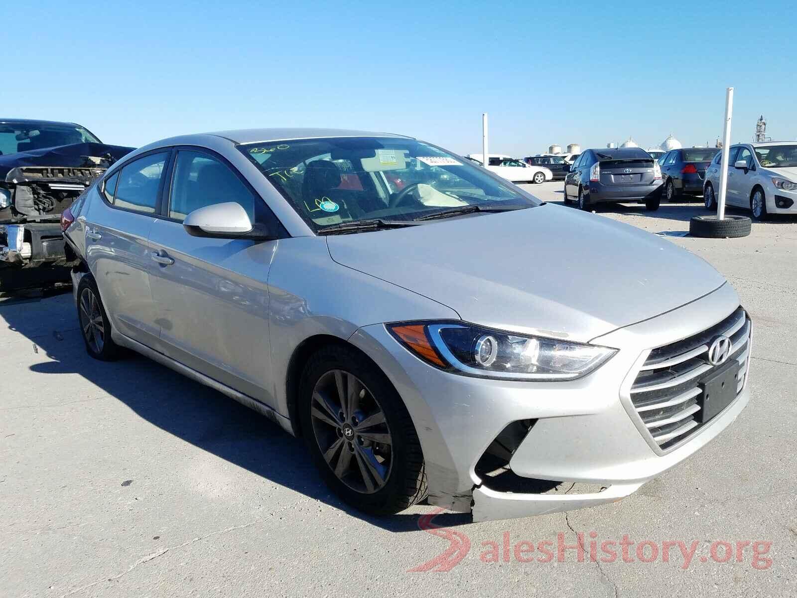 5NPD84LF9JH230755 2018 HYUNDAI ELANTRA