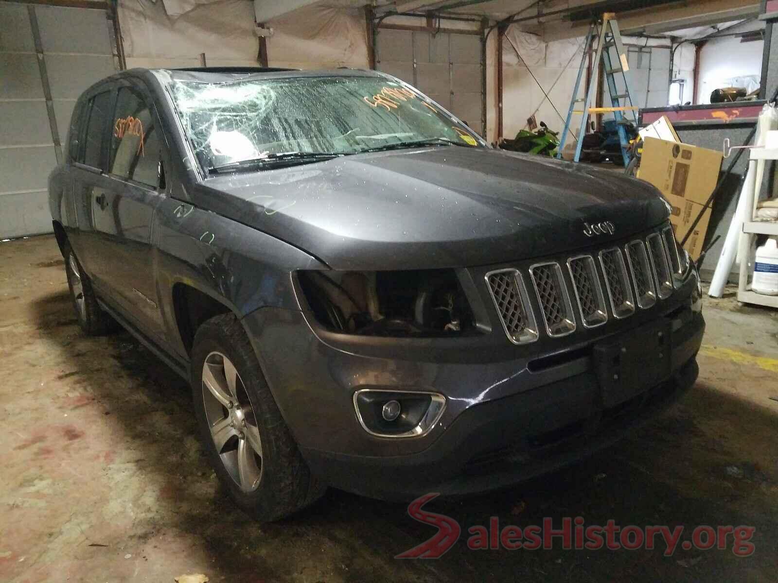 1C4NJDEB7HD111671 2017 JEEP COMPASS