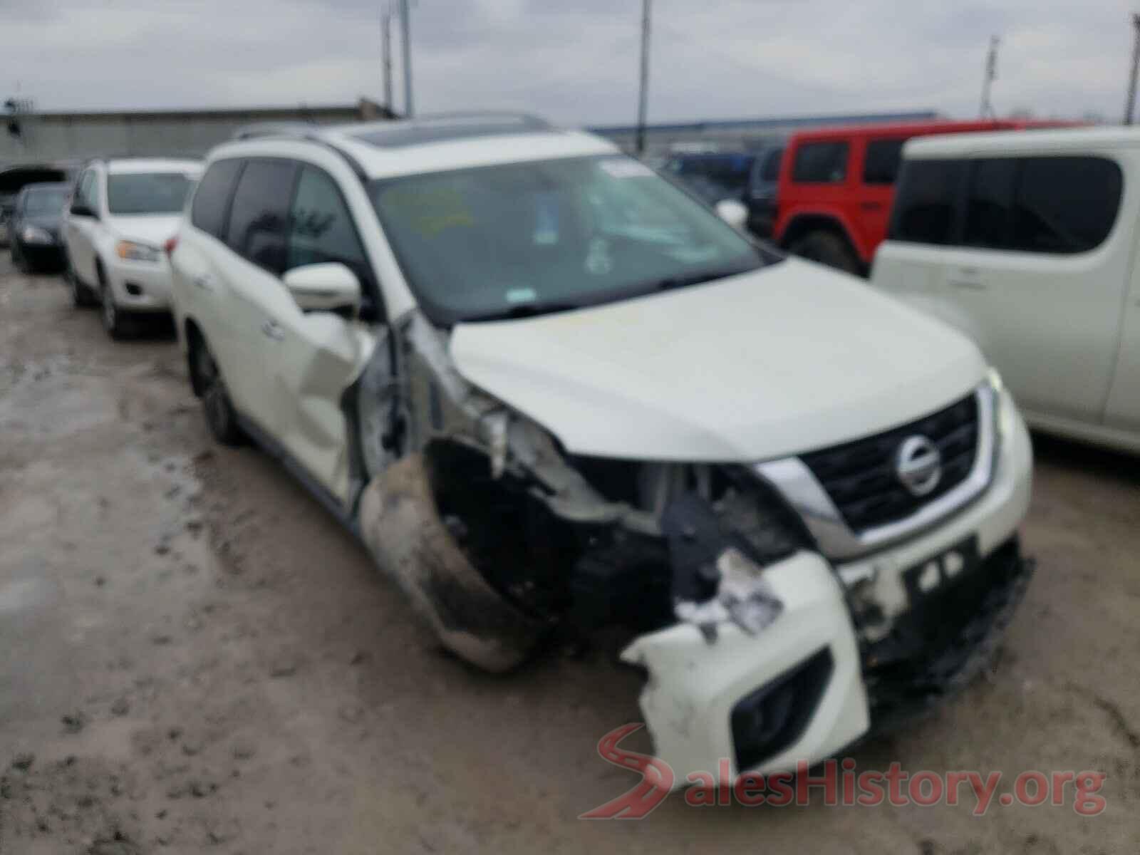 5N1DR2MMXHC650802 2017 NISSAN PATHFINDER