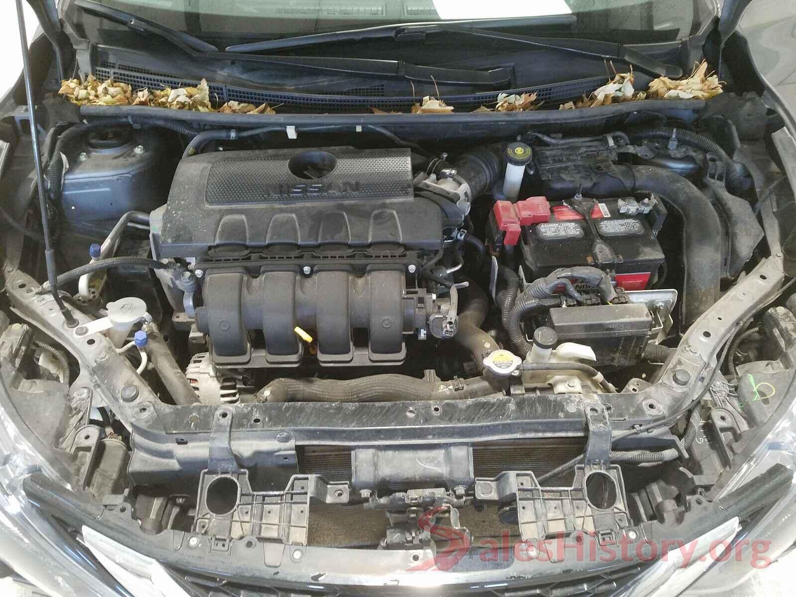 3N1AB7APXHY299634 2017 NISSAN SENTRA