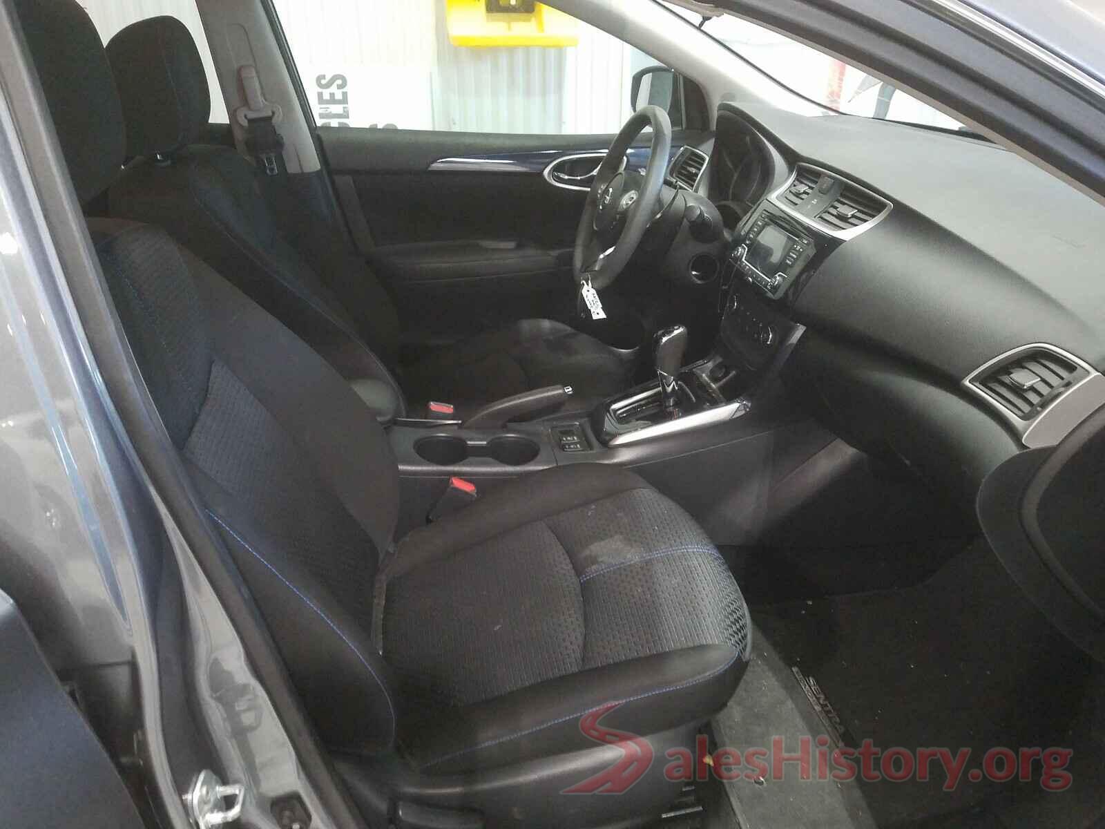 3N1AB7APXHY299634 2017 NISSAN SENTRA